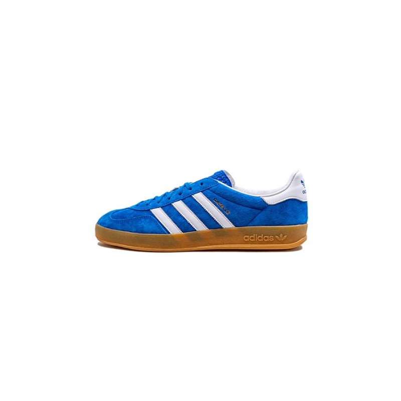 Adidas Gazelle Indoor- Blue Bird Gum