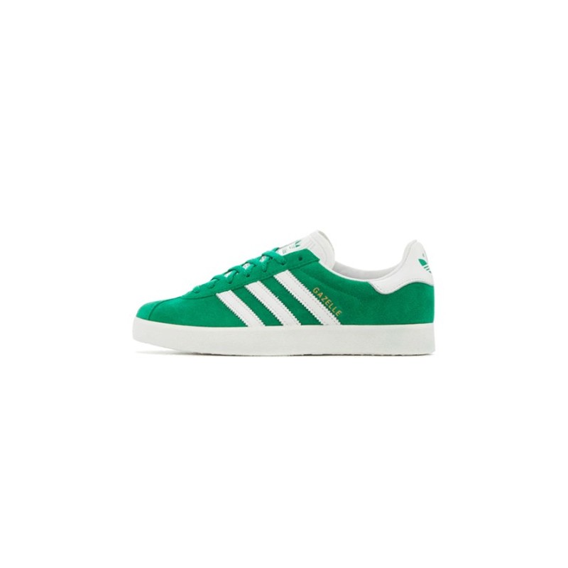 Adidas Gazelle 85- Green White Gold Metallic