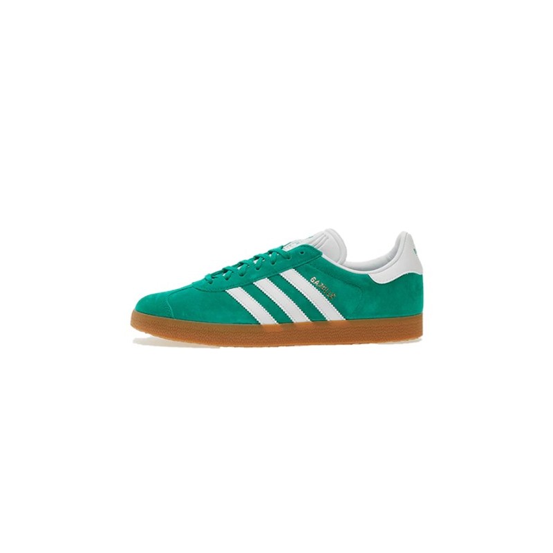 Adidas Gazelle- Court Green Footwear White