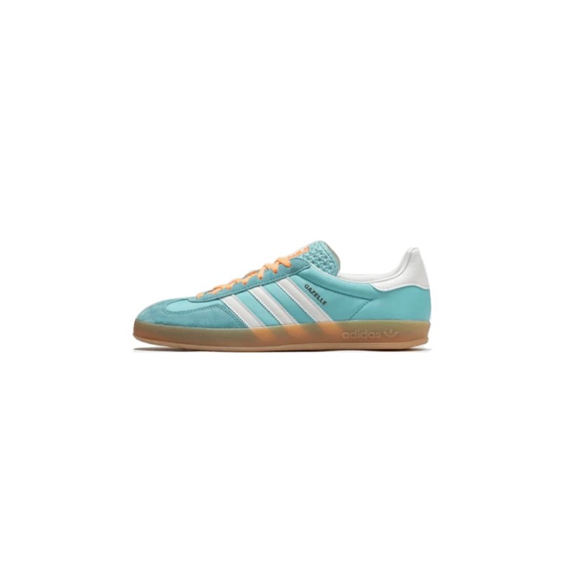 Adidas Gazelle Indoor - Preloved Blue White Gum