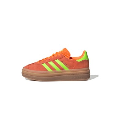Adidas Gazzelle Bold - Solar Orange Solar Green
