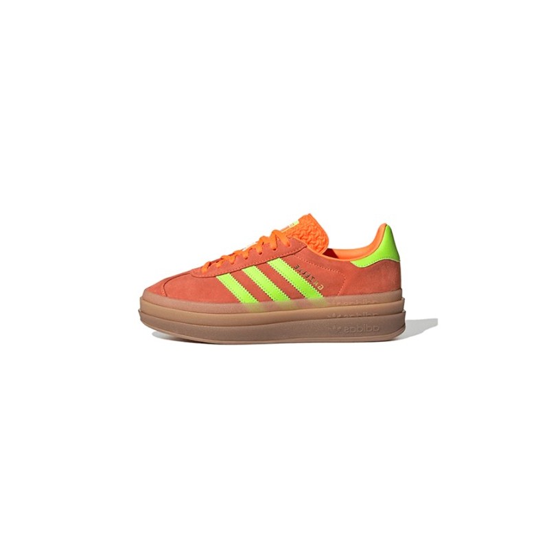 Adidas Gazzelle Bold - Solar Orange Solar Green