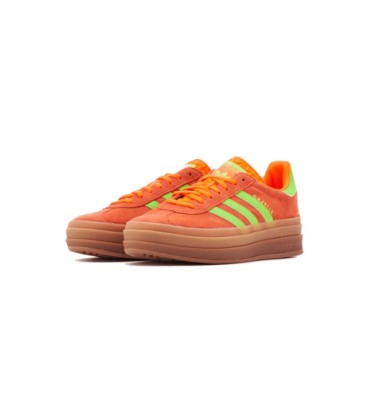 Adidas Gazzelle Bold - Solar Orange Solar Green