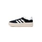 Adidas Gazzelle Bold - Core Black White