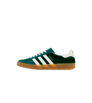 Gazelle x Gucci - Green Suede