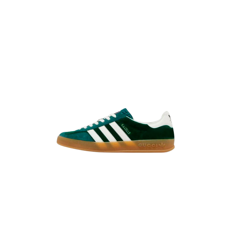 Gazelle x Gucci - Green Suede