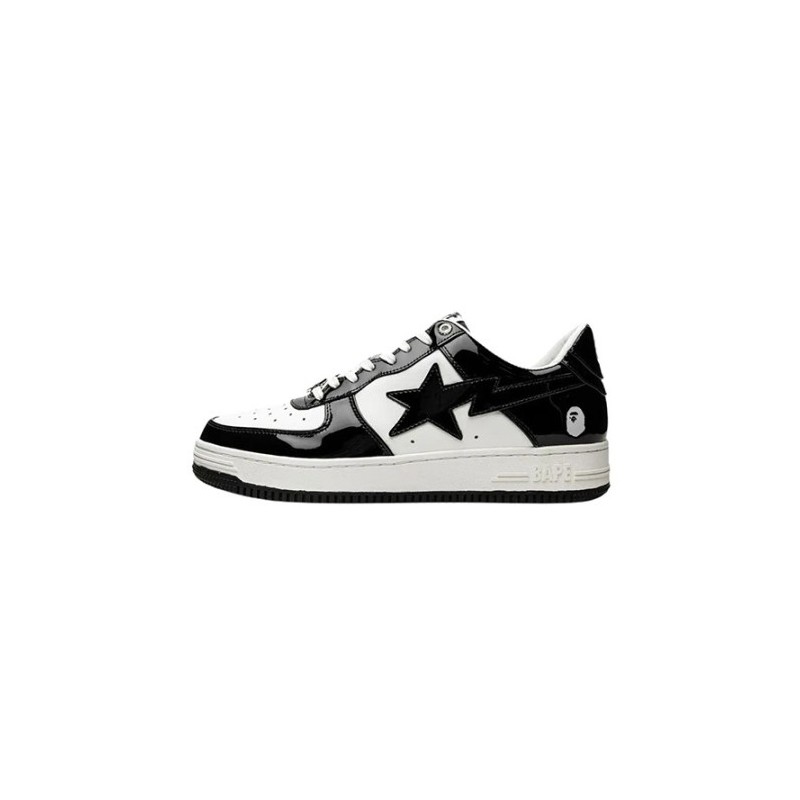 Bape STA Low Black