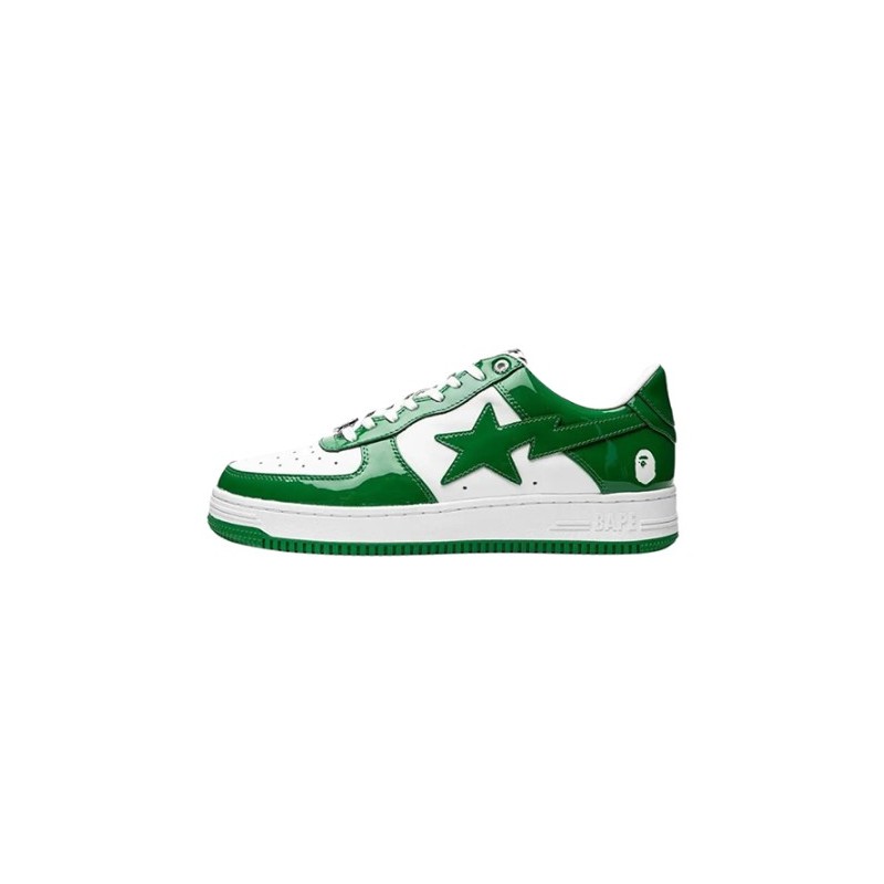 Bape STA Low Green