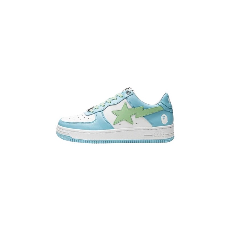 Bape STA Low Pastel Blue