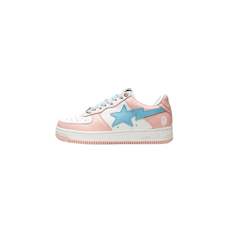 Bape STA Low Pastel Pink