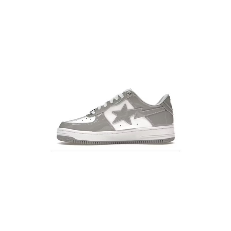 Bape STA Low Grey