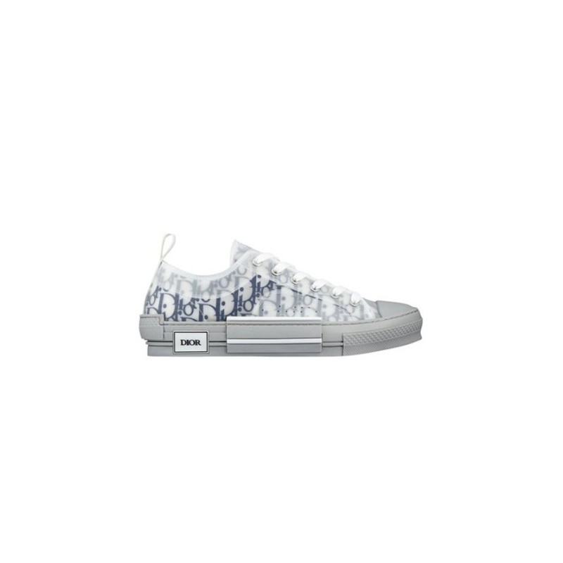 Dior Oblique B23 - Low White Navy Oblique