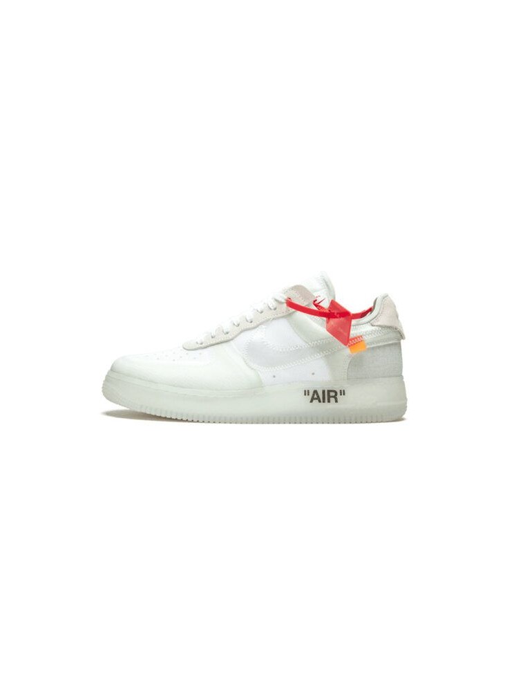 NIKE AIRFORCE - OFF WHITE THE TEN