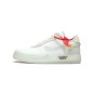 NIKE AIRFORCE - OFF WHITE THE TEN