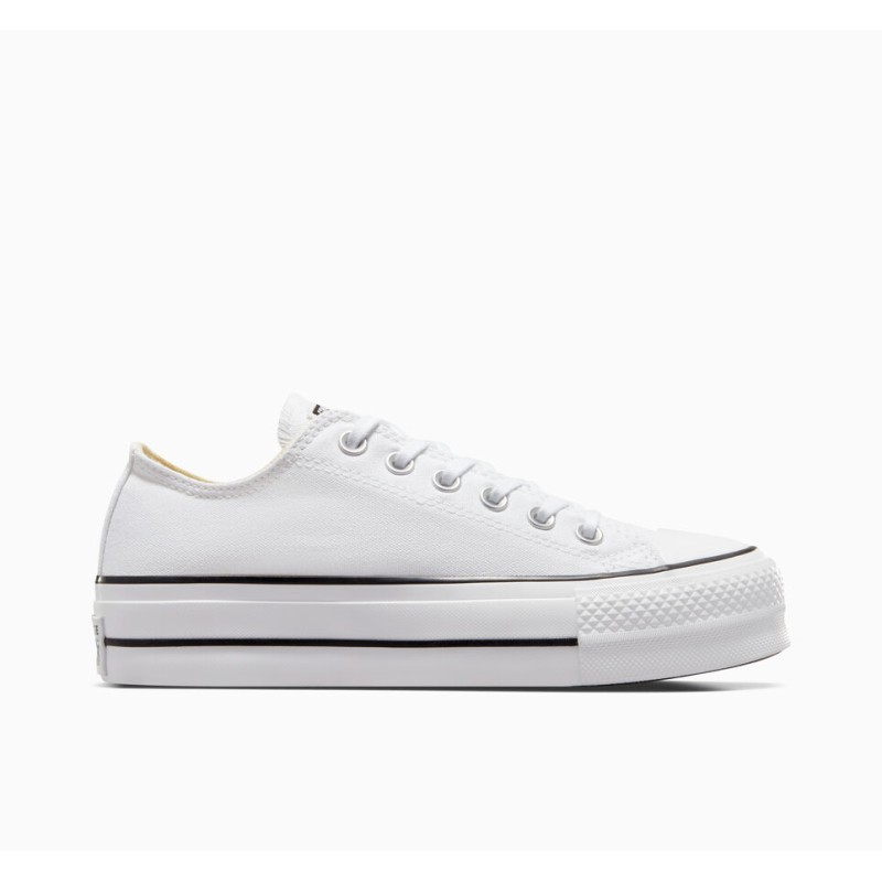 CHUCK TAYLOR ALL STAR PLATFORM CANVAS BLANCAS