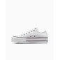 CHUCK TAYLOR ALL STAR PLATFORM CANVAS BLANCAS