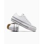 CHUCK TAYLOR ALL STAR PLATFORM CANVAS BLANCAS