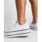 CHUCK TAYLOR ALL STAR PLATFORM CANVAS BLANCAS