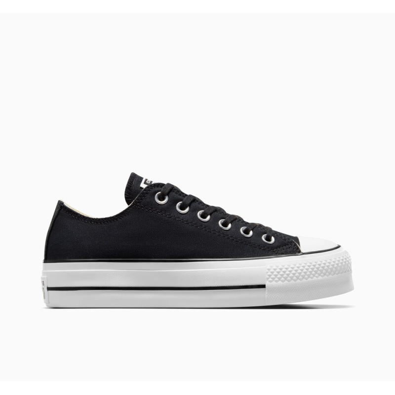 CHUCK TAYLOR ALL STAR PLATFORM CANVAS NEGRAS