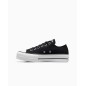 CHUCK TAYLOR ALL STAR PLATFORM CANVAS NEGRAS