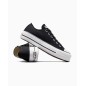 CHUCK TAYLOR ALL STAR PLATFORM CANVAS NEGRAS