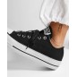 CHUCK TAYLOR ALL STAR PLATFORM CANVAS NEGRAS