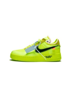 NIKE AIRFORCE - OFF WHITE VOLT