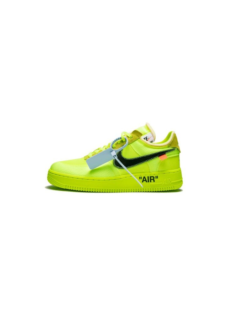 NIKE AIRFORCE - OFF WHITE VOLT