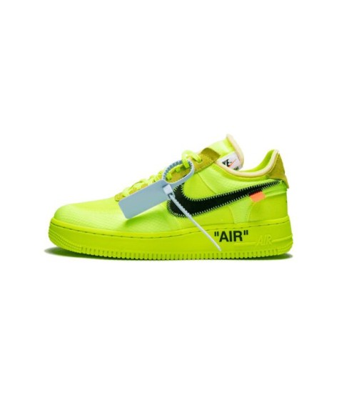 NIKE AIRFORCE - OFF WHITE VOLT