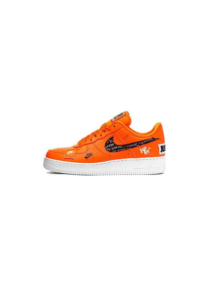 NIKE AIRFORCE JUST DO IT - ORANGE