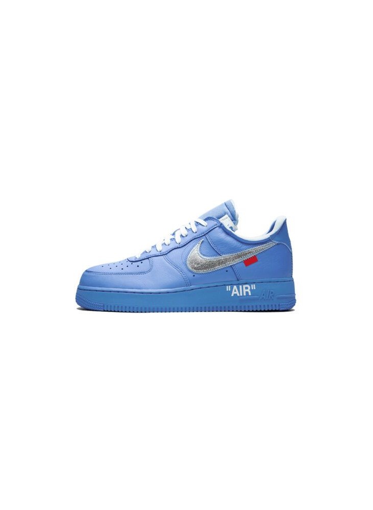 NIKE AIRFORCE ONE - OFF WHITE MCA UNIVERSITY BLUE