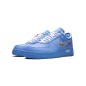 NIKE AIRFORCE ONE - OFF WHITE MCA UNIVERSITY BLUE