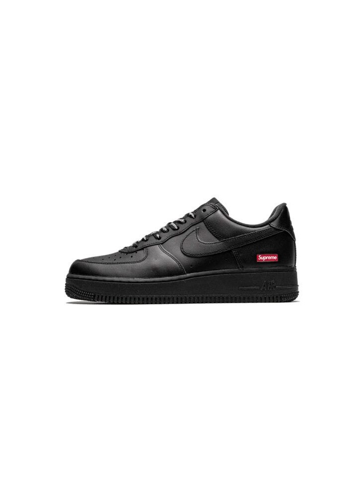 NIKE AIRFORCE ONE - SUPREME BLACK