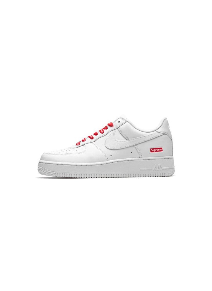 NIKE AIRFORCE ONE - SUPREME WHITE