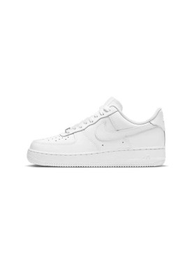 NIKE AIRFORCE ONE - TRIPLE WHITE (OUTLETS)