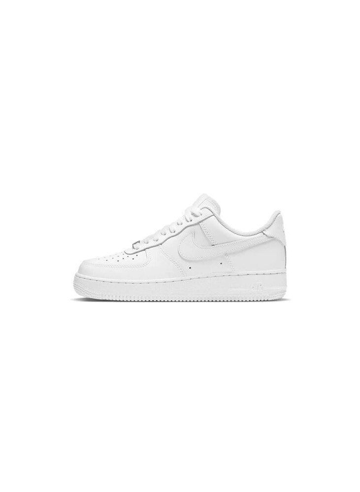 NIKE AIRFORCE ONE - TRIPLE WHITE (OUTLETS)