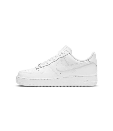 NIKE AIRFORCE ONE - TRIPLE WHITE (OUTLETS)