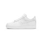 NIKE AIRFORCE ONE - TRIPLE WHITE (OUTLETS)