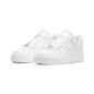 NIKE AIRFORCE ONE - TRIPLE WHITE (OUTLETS)