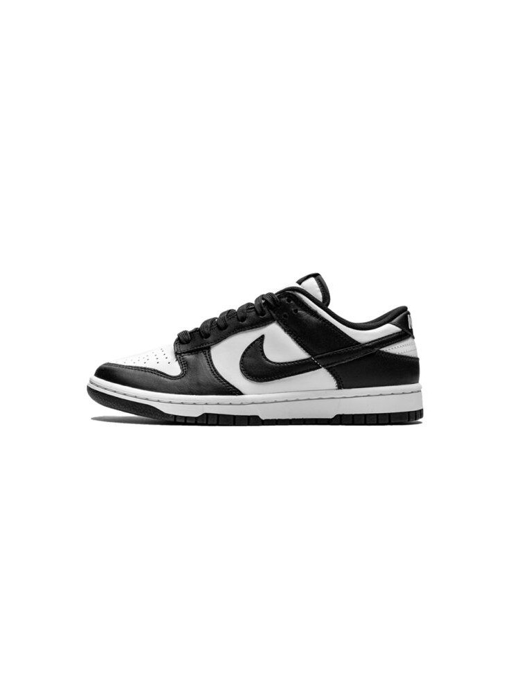 NIKE DUNK LOW - WHITE BLACK (OUTLETS)