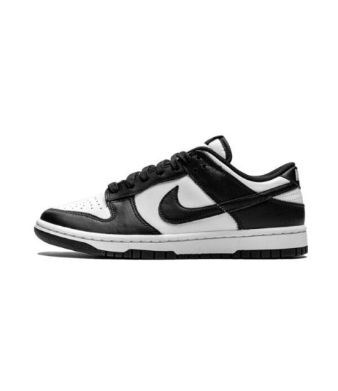 NIKE DUNK LOW - WHITE BLACK (OUTLETS)