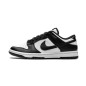 NIKE DUNK LOW - WHITE BLACK (OUTLETS)