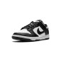 NIKE DUNK LOW - WHITE BLACK (OUTLETS)