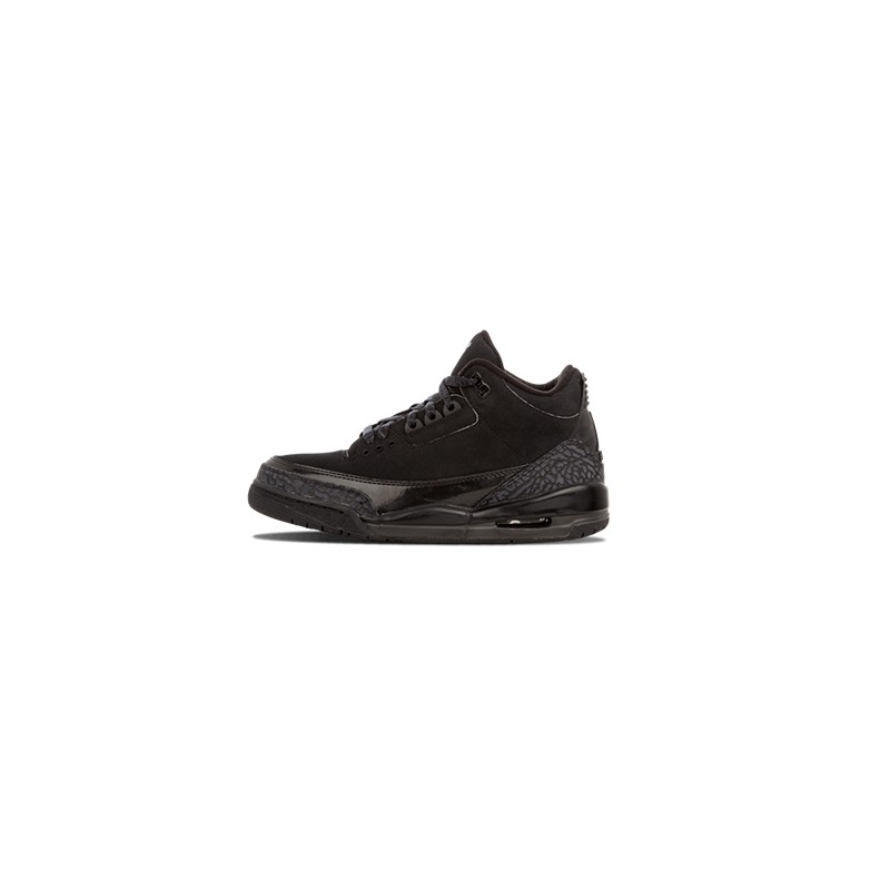 AIR JORDAN 3 -  RETRO BLACK CAT (OUTLETS)