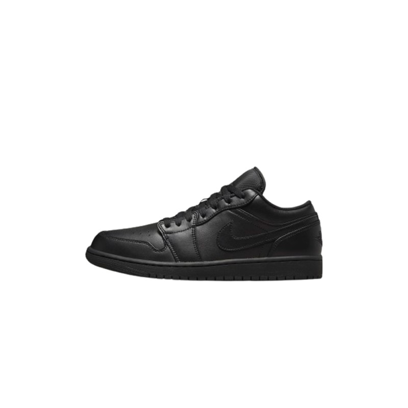 AIR JORDAN 1 LOW - TRIPLE BLACK