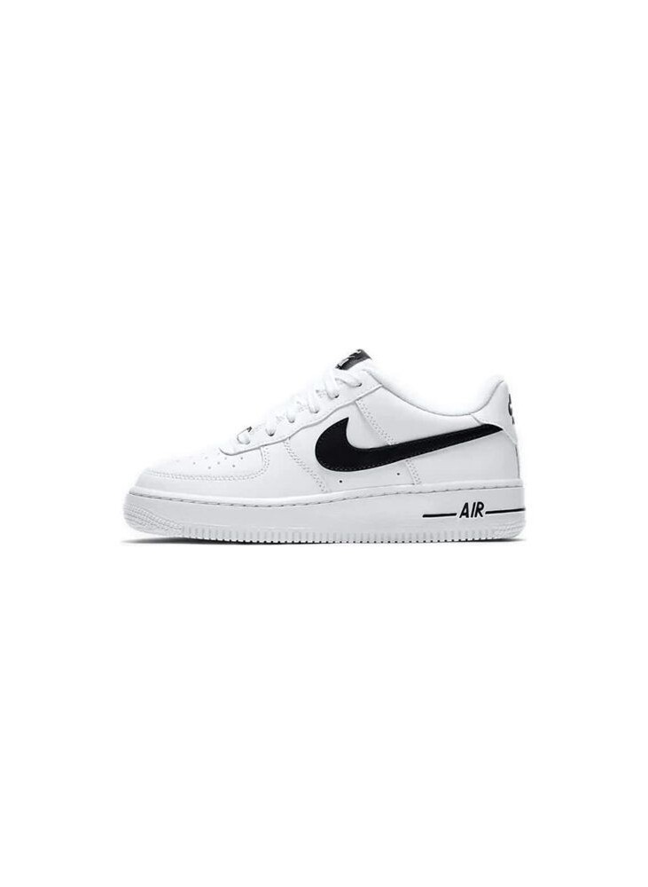 NIKE AIRFORCE ONE - WHITE BLACK