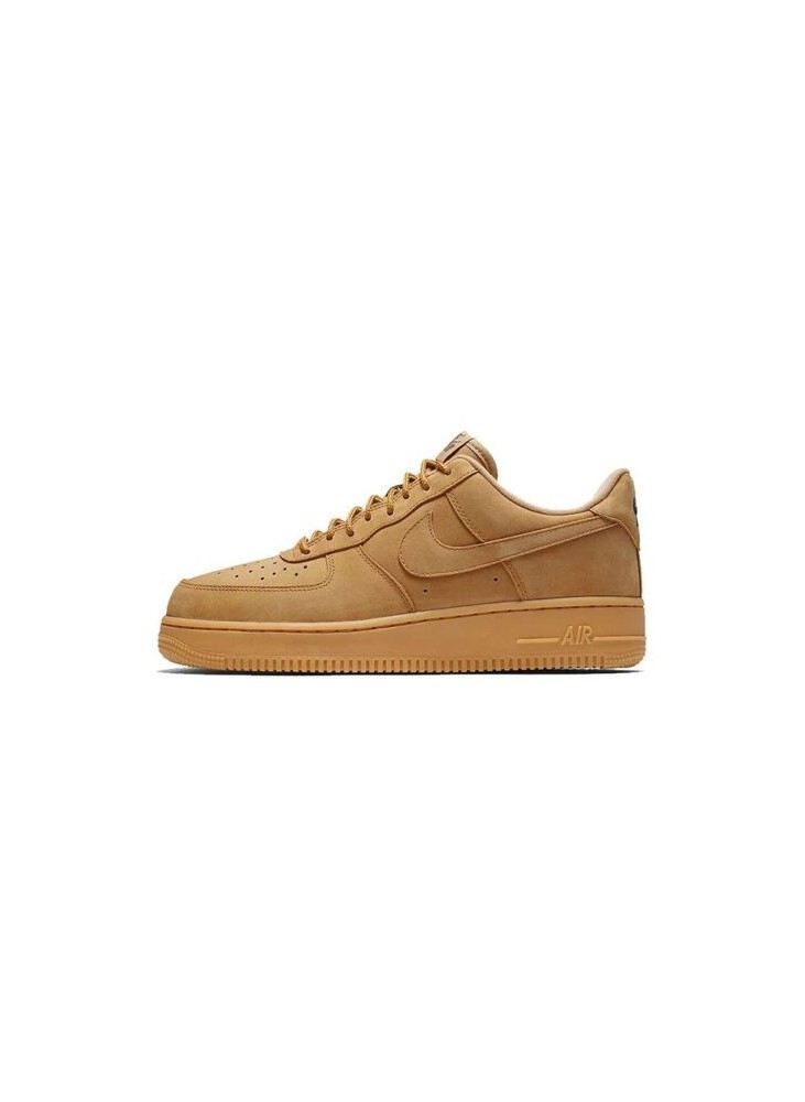 NIKE AIRFORCE PIEL - FLAX