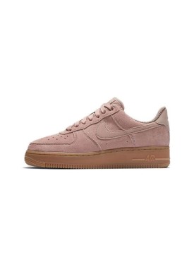 NIKE AIRFORCE PIEL - PARTICLE PINK