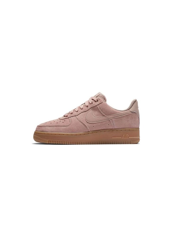 NIKE AIRFORCE PIEL - PARTICLE PINK