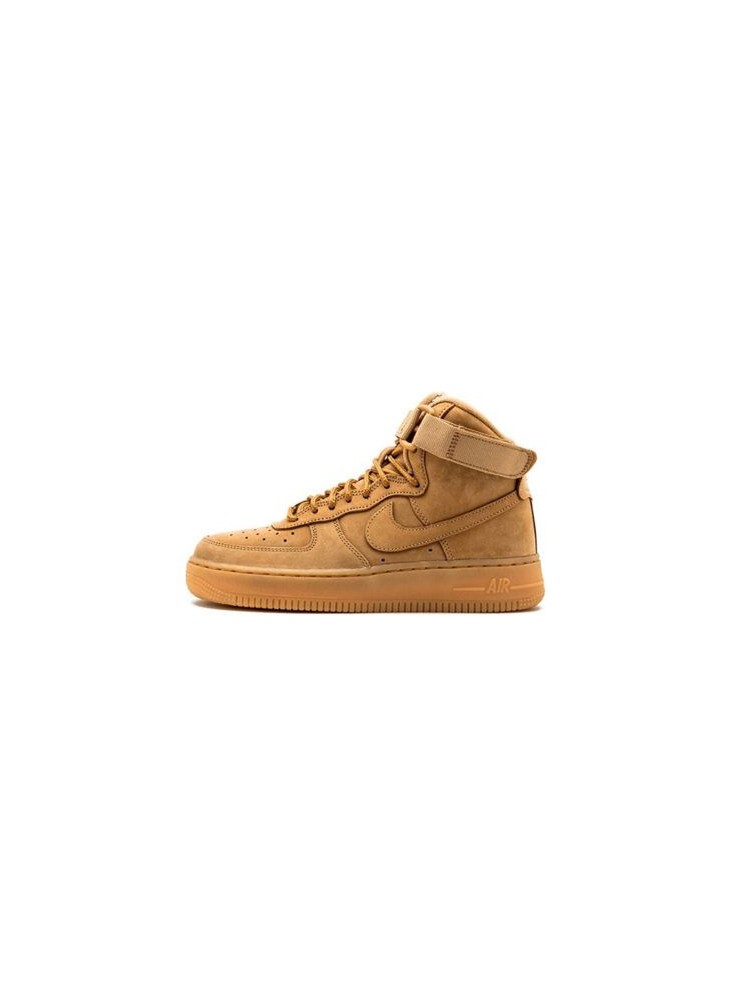 NIKE AIRFORCE PIEL - WHEAT FLAX